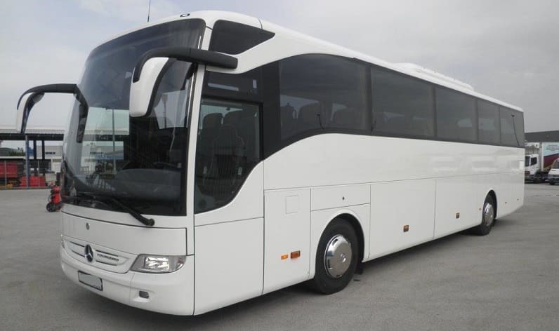 Sicily: Bus operator in Acireale in Acireale and Italy